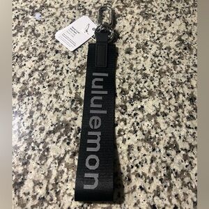 Lululemon never lost keychain